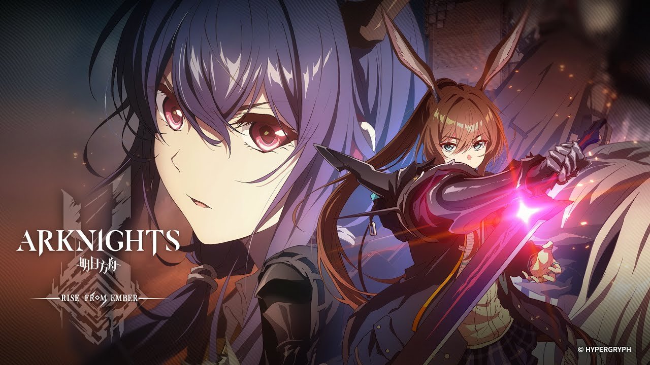 Arknights: Rise from Ember ganha trailer inédito 1 Arknights Rise from Ember ganha trailer inédito