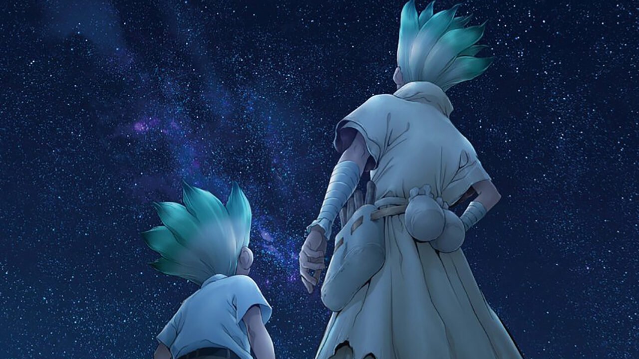Dr. Stone última temporada retorna em julho de 2025