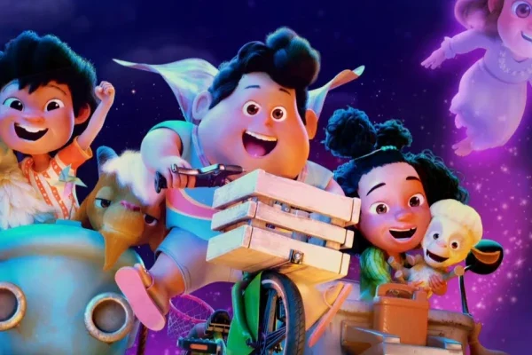 Jumbo nova animação da Indonésia é um sucesso