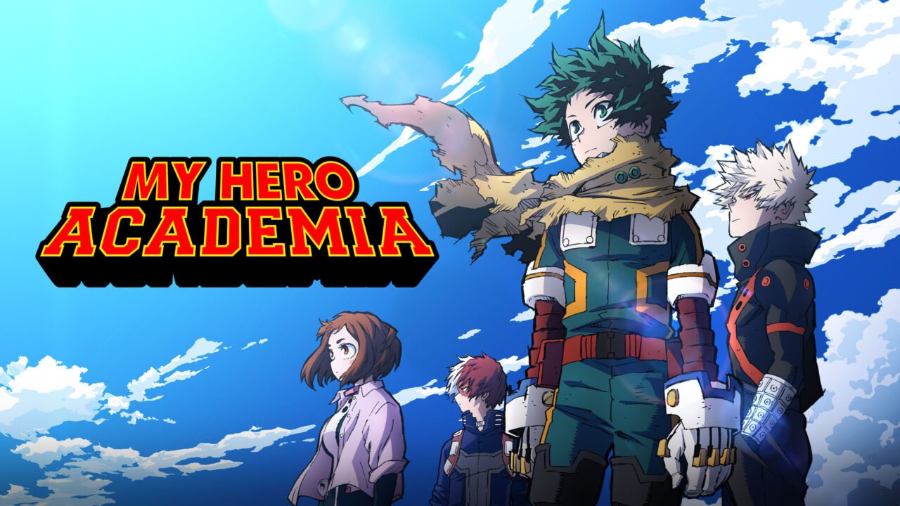 My Hero Academia revela novo visual 1 My Hero Academia revela novo visual