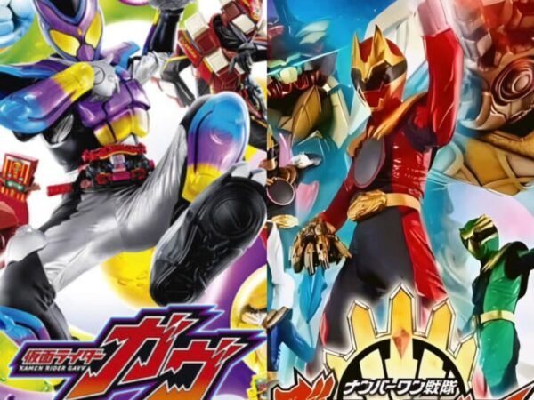 Novo filme de Kamen Rider Gavv e Gozyuger chega aos cinemas em 25 de julho