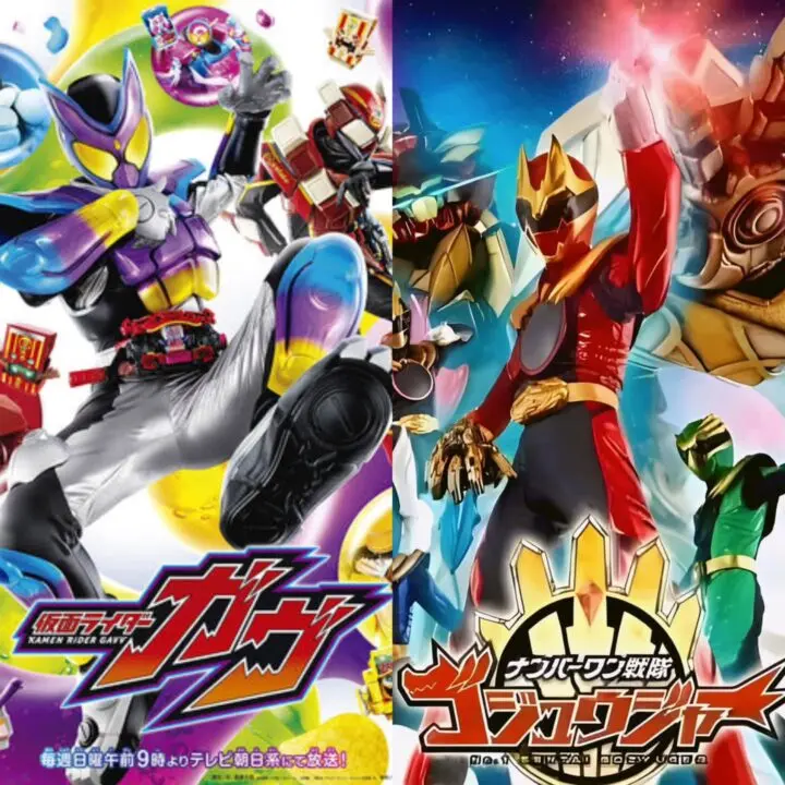 Novo filme de Kamen Rider Gavv e Gozyuger chega aos cinemas em 25 de julho