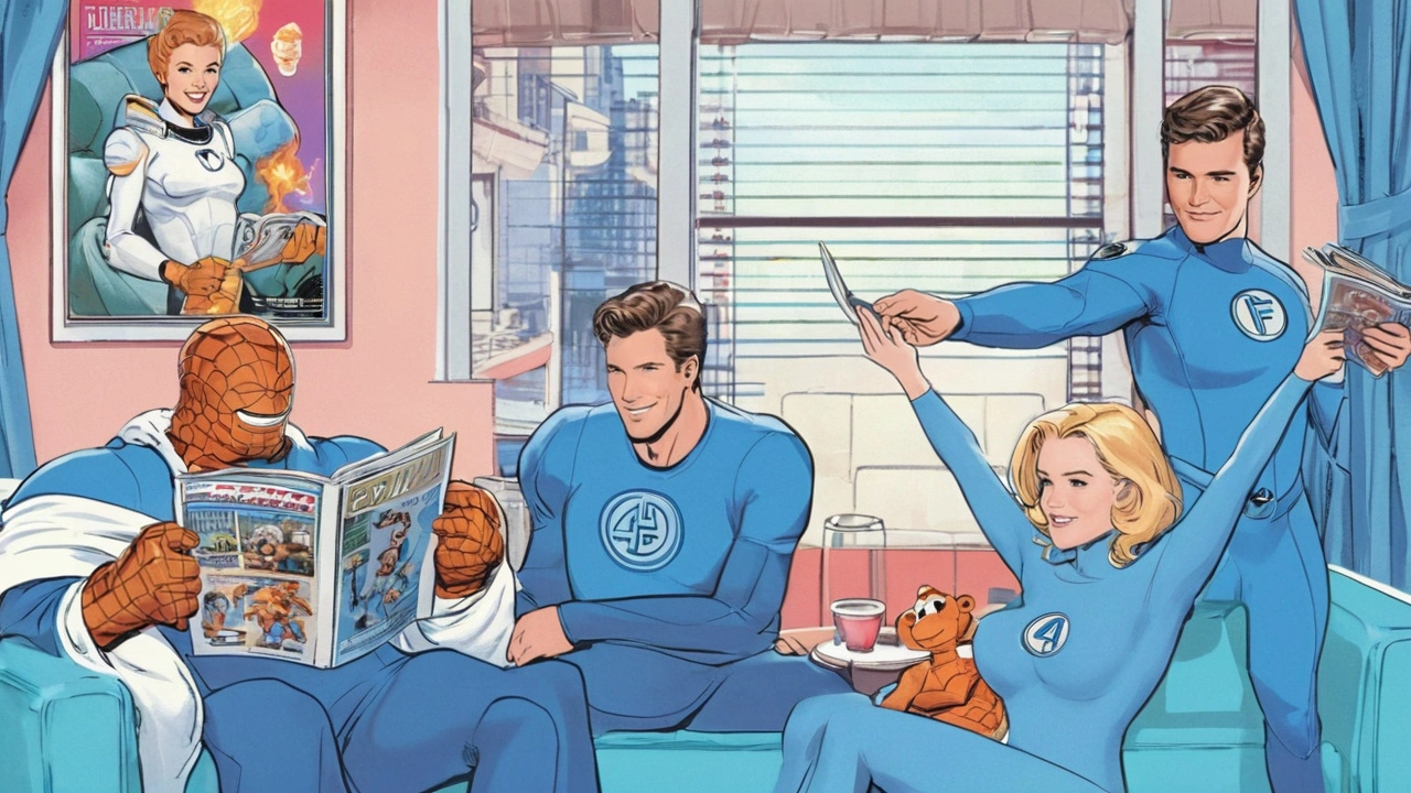 Quarteto Fantástico novo trailer revela momentos cruciais