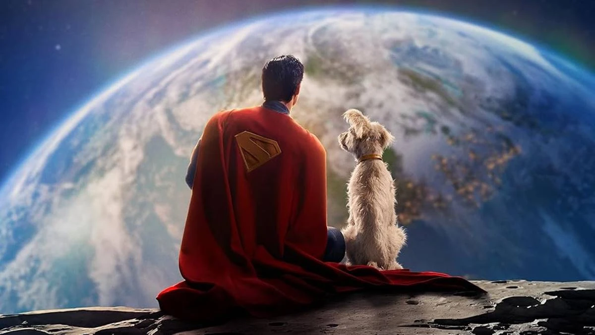 Superman ganha vídeo dos bastidores