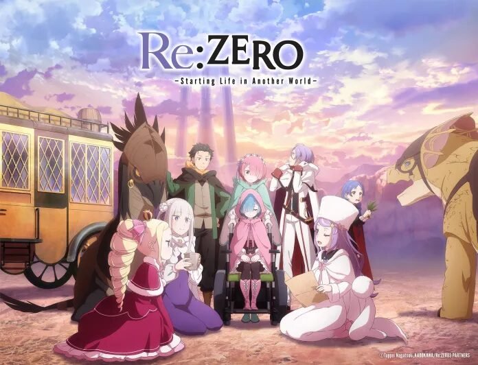 Re:ZERO 4 temporada é anunciada 2 image