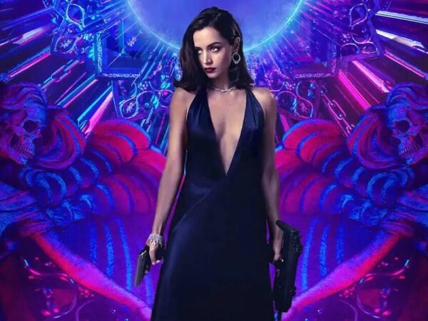 Bailarina choca com protagonisto de Ana de Armas em novo trailer