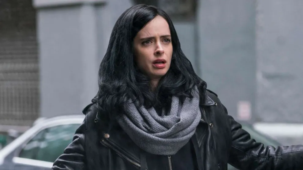 Krysten Ritter de volta como Jessica Jones em Demolior 2 temporada 1 Krysten Ritter de volta como Jessica Jones em Demolior 2 temporada