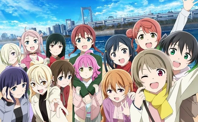 Love Live! Nijigasaki 2 parte do filme chega em novembro de 2025 1 Love Live! Nijigasaki 2 parte do filme chega em novembro de 2025