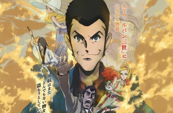 Lupin III O Filme ganha novo visual
