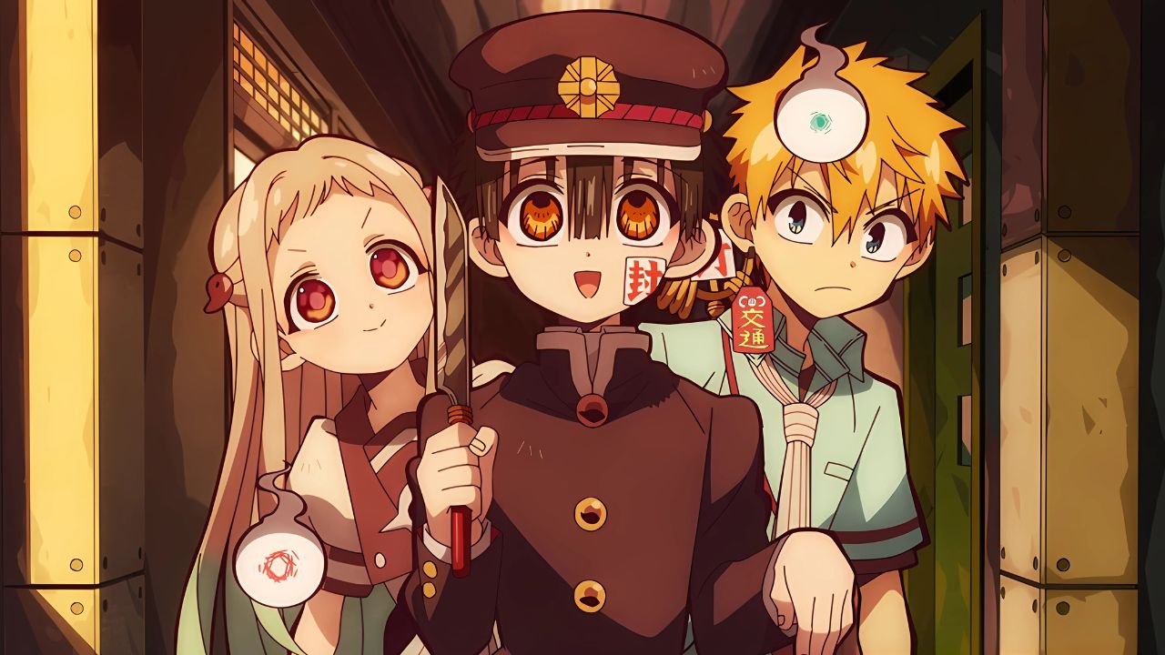 Toilet Bound Hanako-kun 2 temporada parte 2 ganha data 1 Toilet Bound Hanako kun 2 temporada parte 2 ganha data