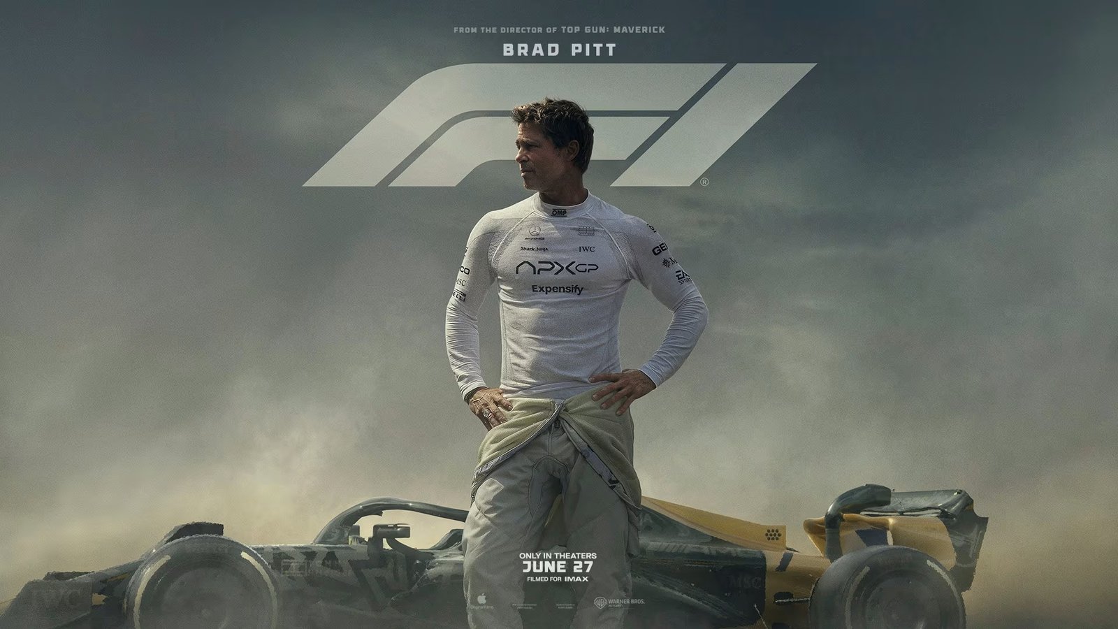 F1: O Filme arrecada US$ 144 milhões globalmente 1 F1 O Filme arrecada US$ 144 milhões globalmente