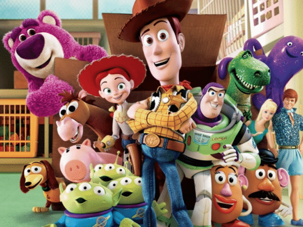 Pixar divulga primeira imagem de Toy Story 5