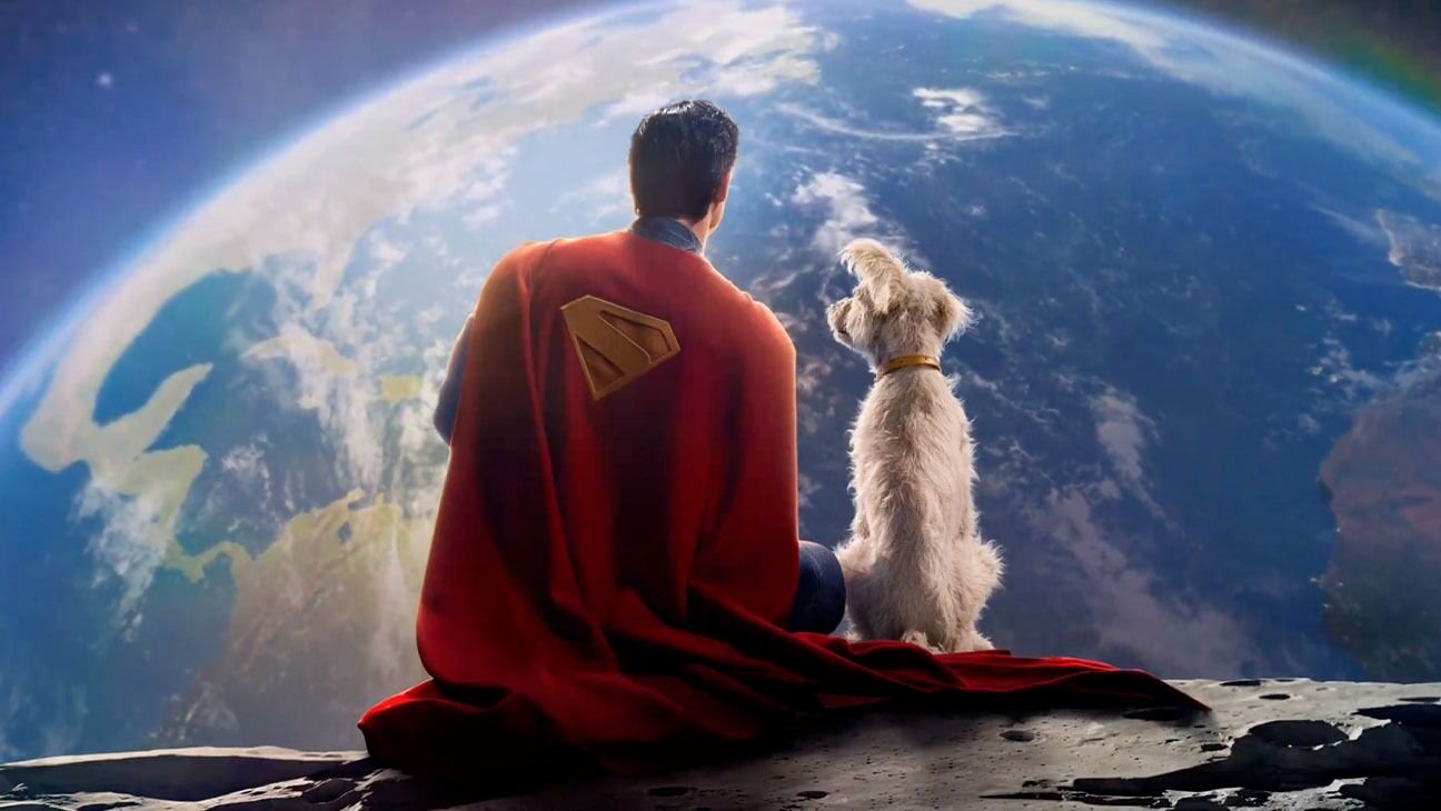 Superman o Krypto ajudou em uma onda de adoções de cães 1 Superman o Krypto ajudou em uma onda de adoções de cães