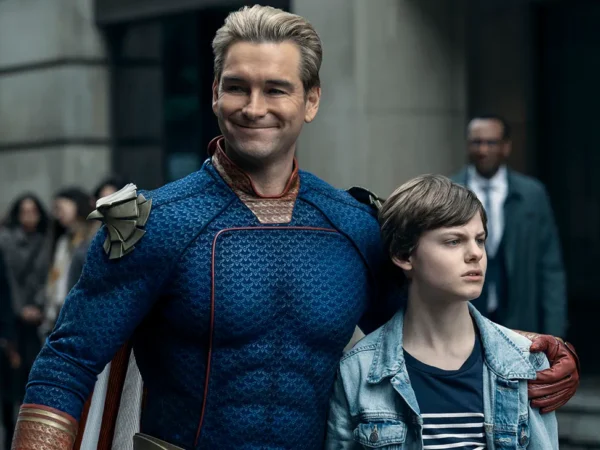 Antony Starr se despede de The Boys