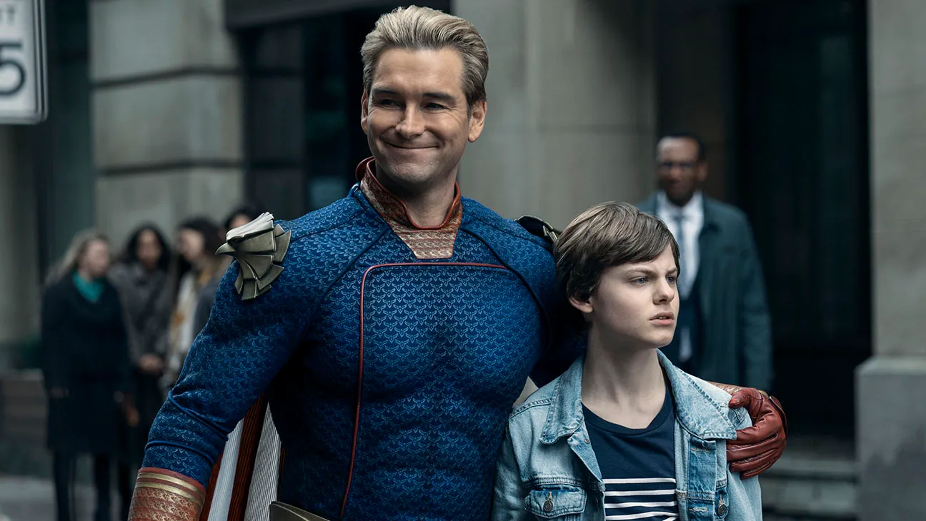 Antony Starr se despede de The Boys