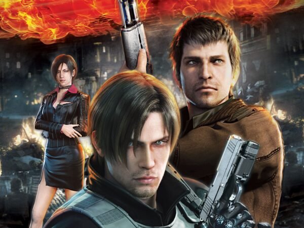 Crítica de Resident Evil Damnation (2012)