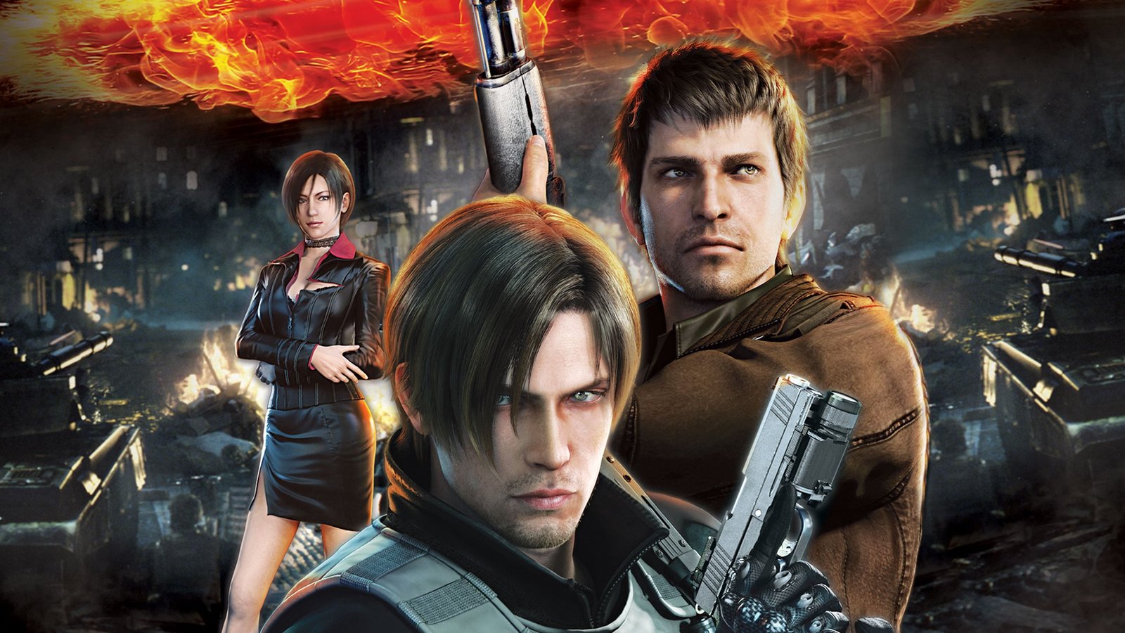 Crítica de Resident Evil Damnation (2012)