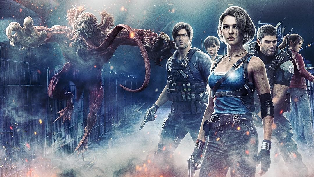 Crítica de Resident Evil Ilha da Morte (Death Island, 2023)