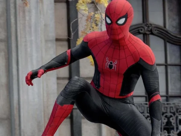 Foto do set de Homem AranhaUm Novo Dia