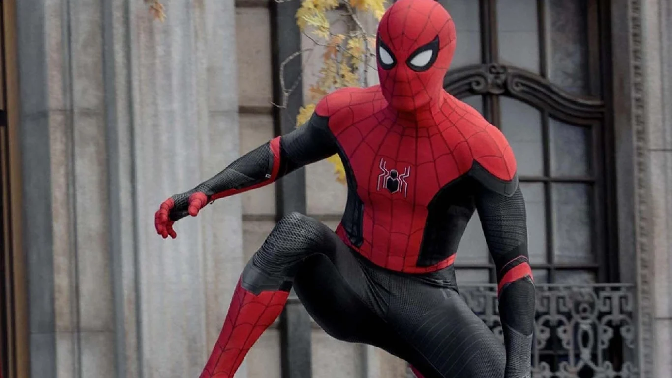 Foto do set de Homem-Aranha: Um Novo Dia 1 Foto do set de Homem AranhaUm Novo Dia